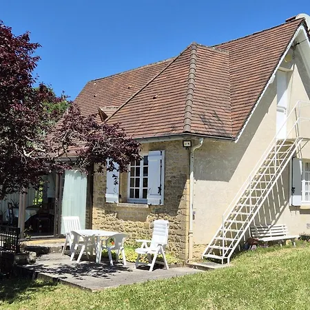 Nise A Sur Les Hauteurs Semesterbostad Sarlat-la-Canéda